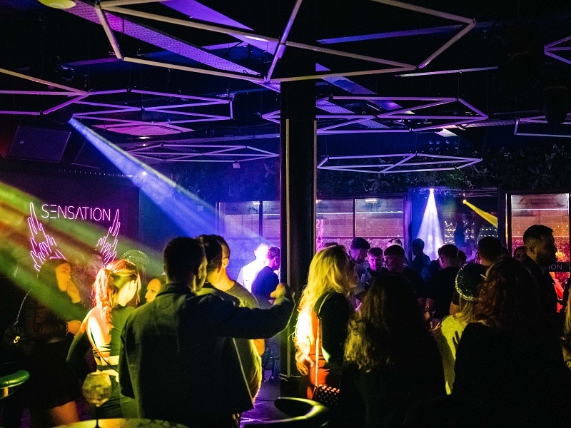 Saturday Nightclub Entry at Sensation